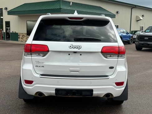 Used 2019 Jeep Grand Cherokee Overland AWD/4WD image 37
