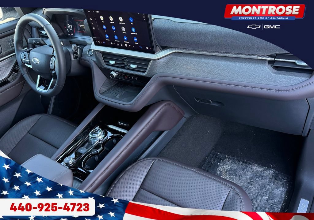 Used 2025 Ford Explorer Platinum w/ LUX Leather Package AWD/4WD image 24