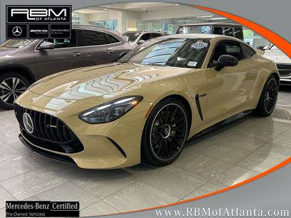 Certified 2025 Mercedes-Benz AMG GT 55