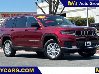 New 2025 Jeep Grand Cherokee L Laredo
