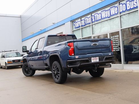 New 2026 Chevrolet Silverado 3500 LTZ w/ LTZ Plus Package AWD/4WD image 49
