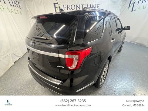 Used 2018 Ford Explorer Limited image 7