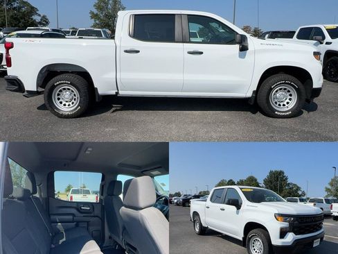 Certified 2023 Chevrolet Silverado 1500 W/T w/ WT Value Package AWD/4WD image 24