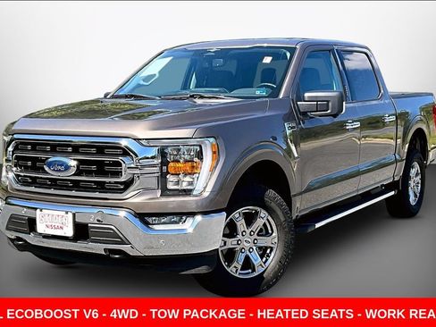 Used 2023 Ford F150 XLT w/ Equipment Group 302A High AWD/4WD image 3