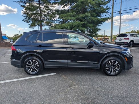 Used 2024 Volkswagen Tiguan S image 3