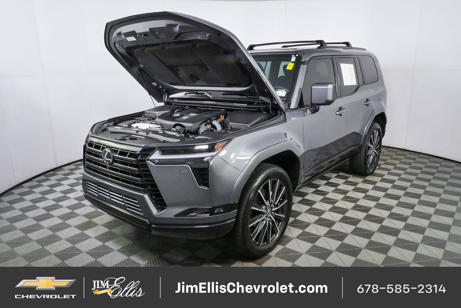 Used 2026 Lexus GX 550 w/ Accessory Package (2T) AWD/4WD image 30