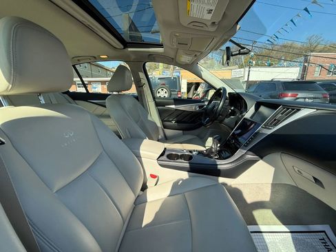 Used 2014 INFINITI Q50 2.0t w/ Moonroof Package image 49