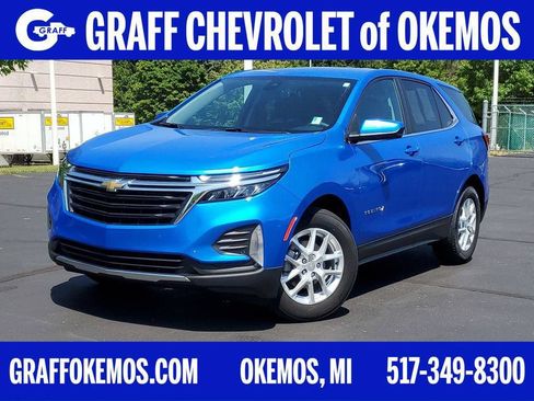 Used 2024 Chevrolet Equinox LT FWD image 1