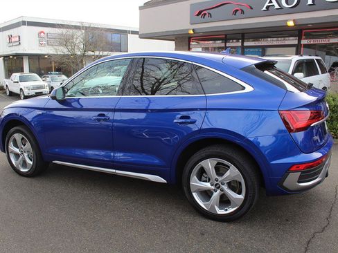 Used 2021 Audi Q5 Sportback 2.0T Premium Plus w/ Premium Plus Package image 3