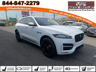Used 2017 Jaguar F-PACE R-Sport