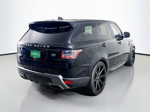Used 2020 Land Rover Range Rover Sport SE image 10