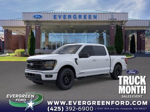 New 2025 Ford F150 XLT w/ Equipment Group 302A MID image 1