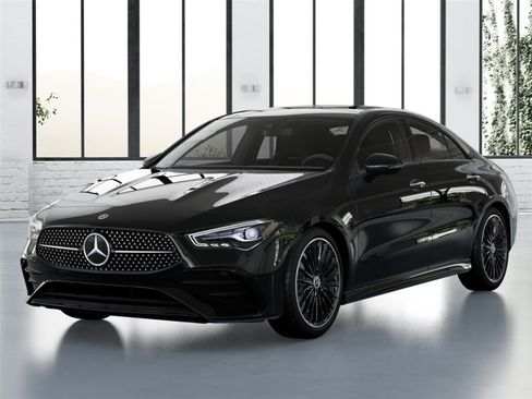 New 2026 Mercedes-Benz CLA 250 4MATIC image 1