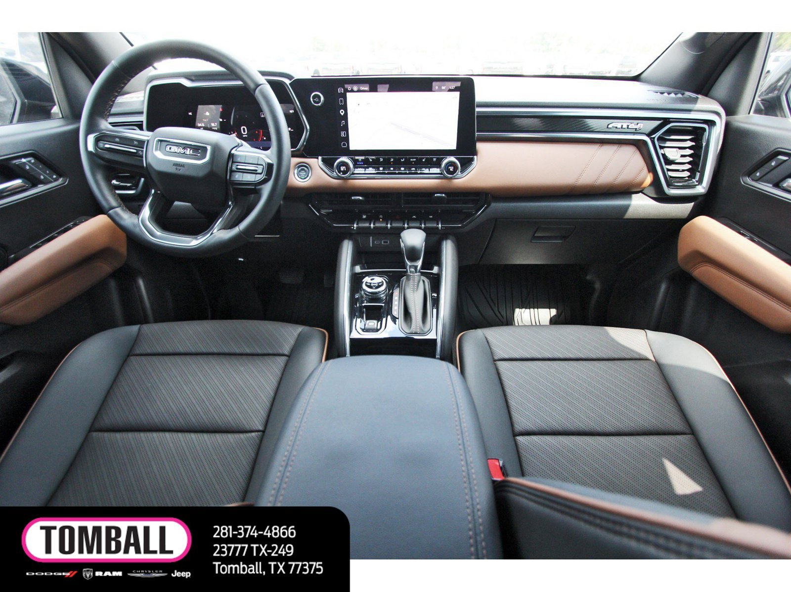 Used 2026 GMC Canyon AT4 w/ AT4 Premium Package AWD/4WD image 9