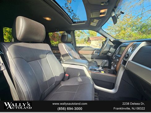 Used 2014 Ford F150 Lariat w/ Equipment Group 501A Mid image 36