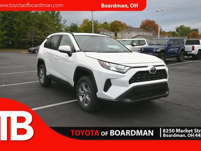 New 2025 Toyota RAV4 XLE