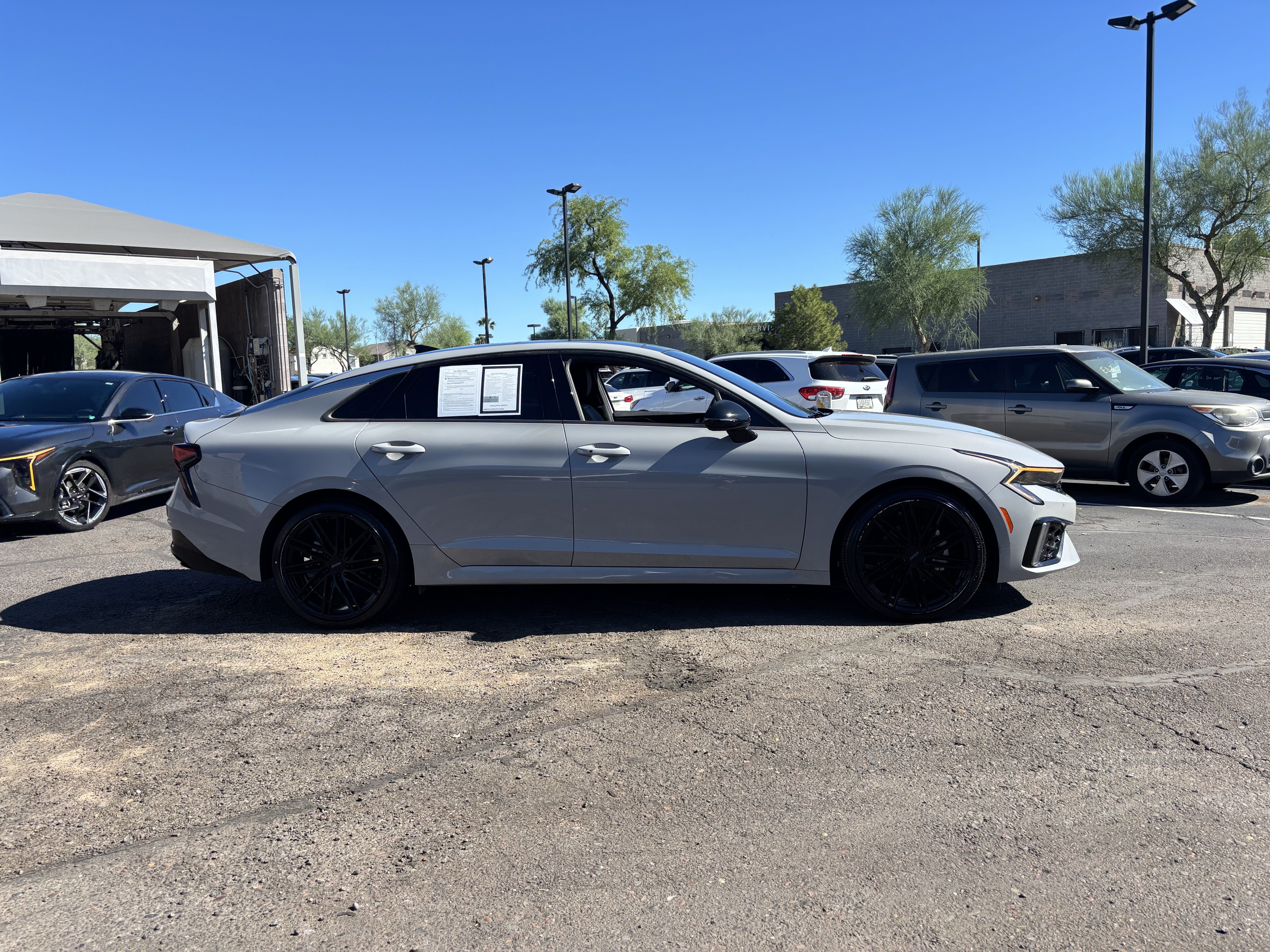 Certified 2025 Kia K5 GT-Line w/ GT-Line Premium Package FWD image 2