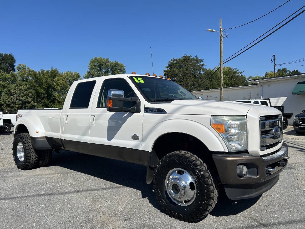 Used 2015 Ford F350 King Ranch AWD/4WD image 4