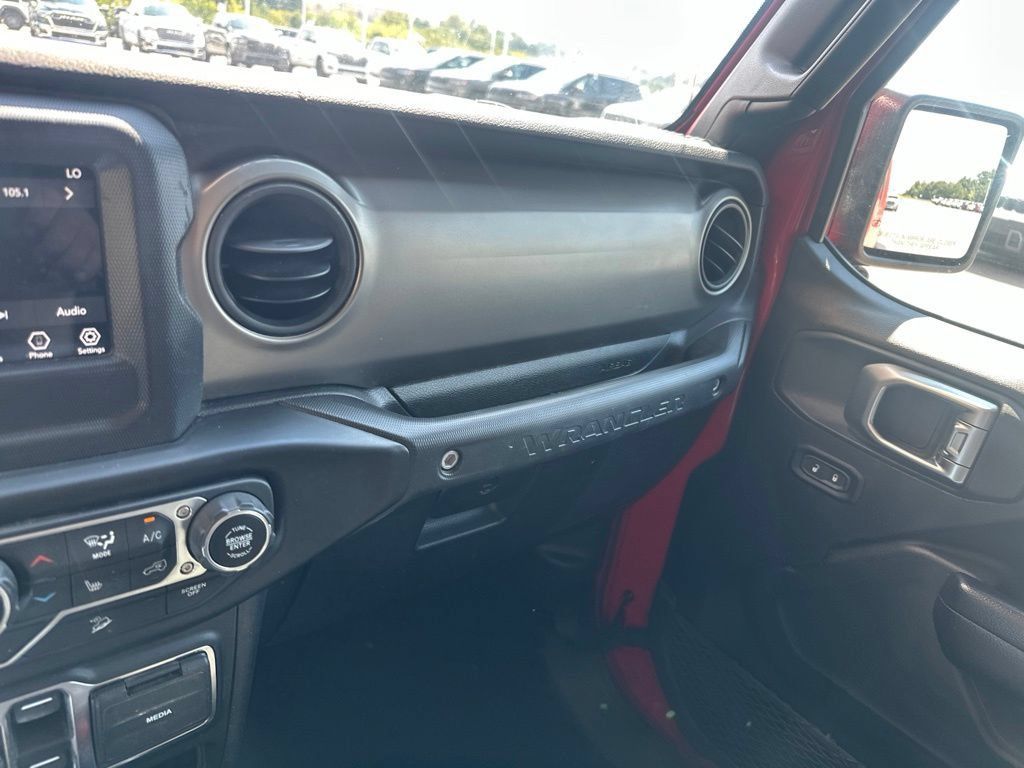Used 2020 Jeep Wrangler Unlimited Sport AWD/4WD image 16
