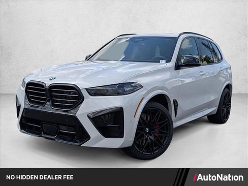 New 2026 BMW X5 M Competition AWD/4WD image 1