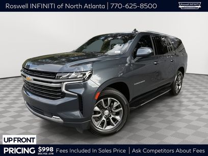 Used 2021 Chevrolet Suburban LT w/ Rear Media and Nav Package