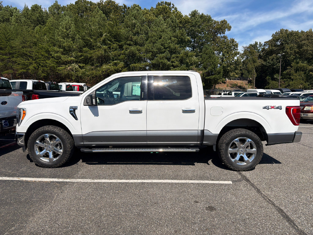 Used 2021 Ford F150 XLT w/ Equipment Group 302A High AWD/4WD image 2
