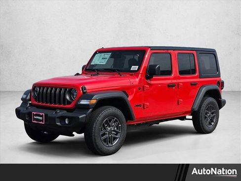 New 2026 Jeep Wrangler Sport S image 1