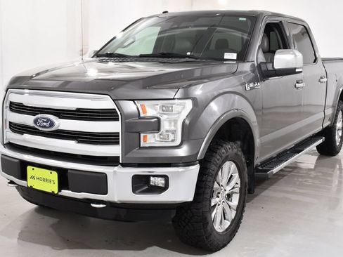 Used 2016 Ford F150 Lariat w/ Equipment Group 502A Luxury AWD/4WD image 2