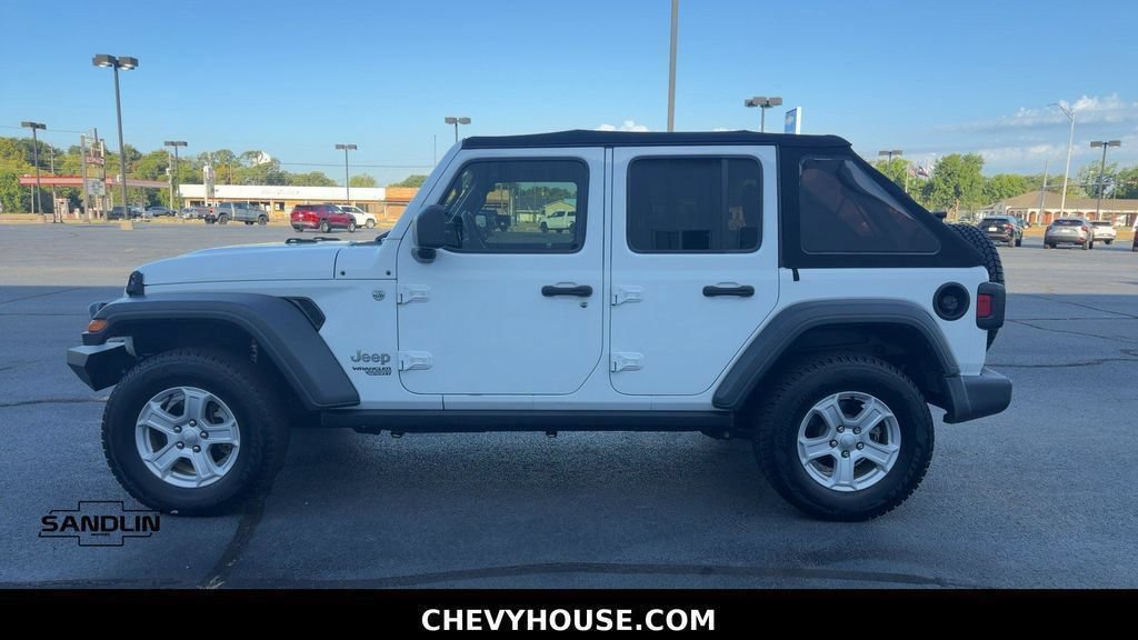 Used 2020 Jeep Wrangler Unlimited Sport S AWD/4WD image 5