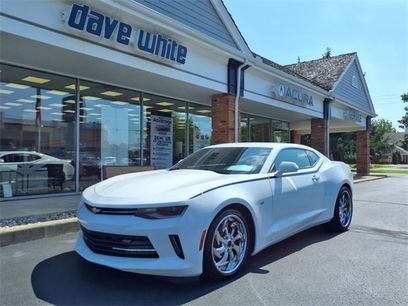 Used 2016 Chevrolet Camaro LT w/ RS Package