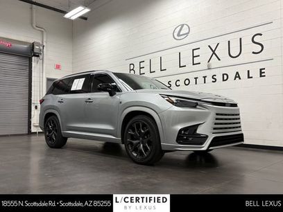 Used 2025 Lexus TX 500h AWD w/ Technology Package