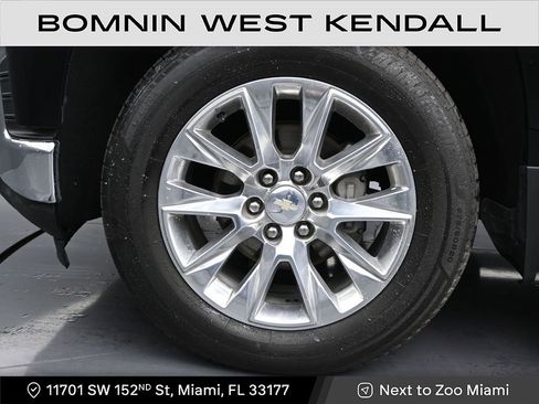 Used 2022 Chevrolet Silverado 1500 LTZ w/ Safety Package II image 9