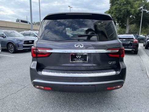 Certified 2019 INFINITI QX80 Limited w/ All-Season Package AWD/4WD image 8