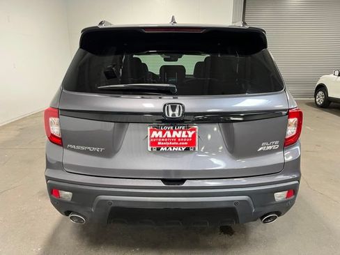 Used 2021 Honda Passport Elite image 4