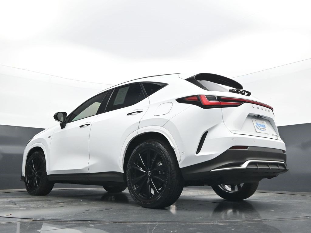 Used 2025 Lexus NX 450h+ F Sport w/ Accessory Package (Z1) AWD/4WD image 52