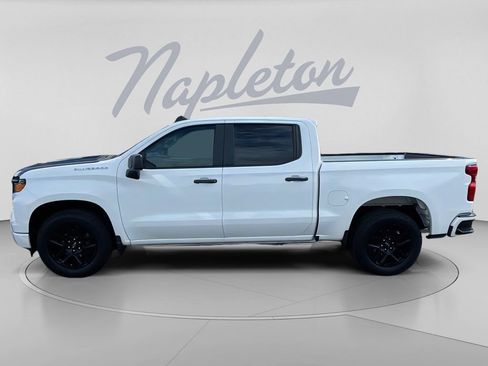 Used 2023 Chevrolet Silverado 1500 Custom RWD image 6
