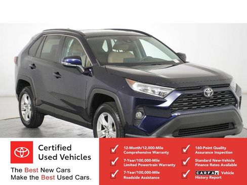 Certified 2019 Toyota RAV4 XLE image 1