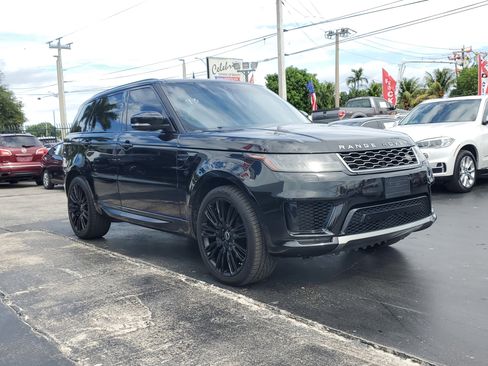 Used 2019 Land Rover Range Rover Sport HSE image 5