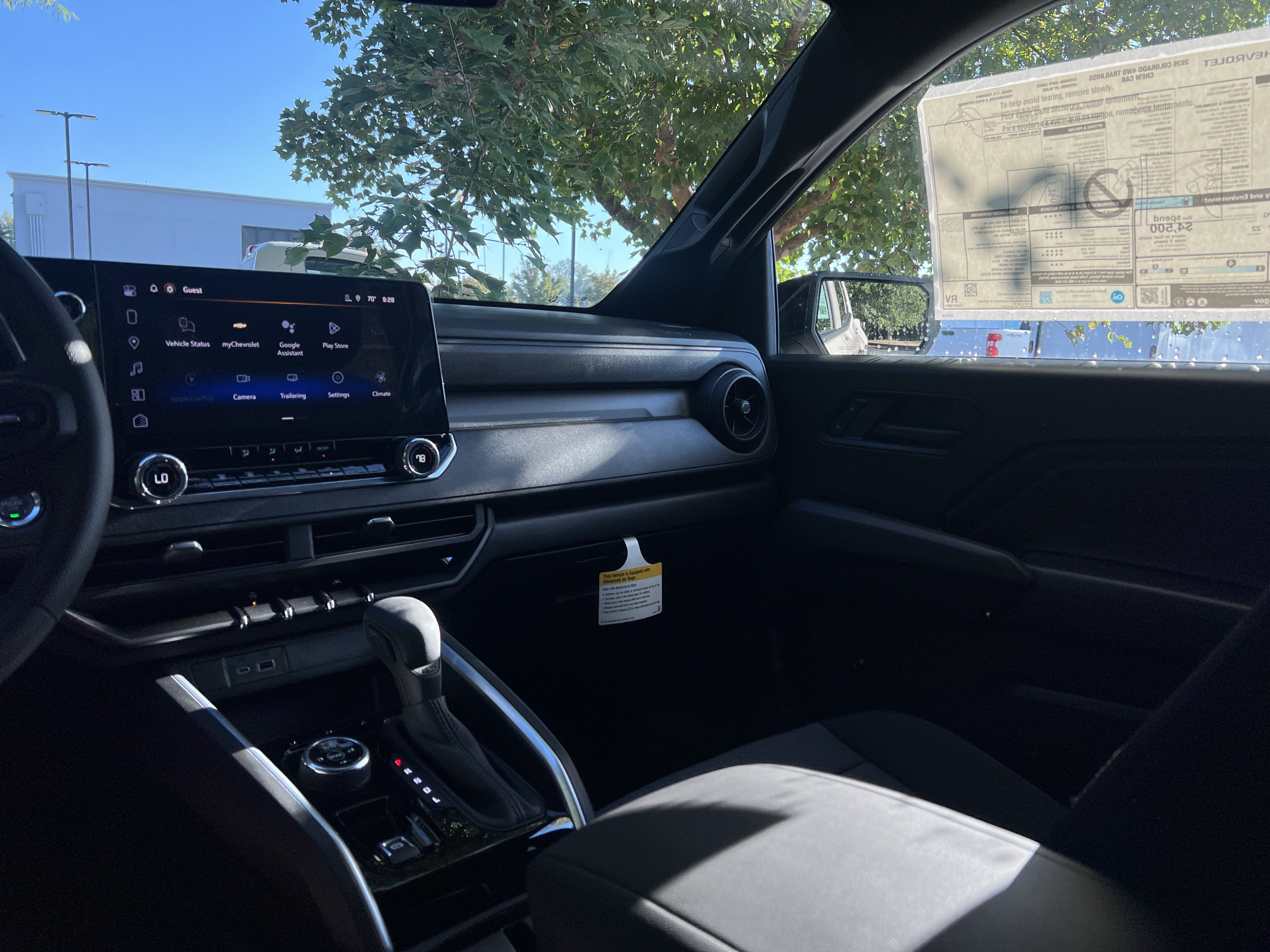 New 2026 Chevrolet Colorado Trail Boss AWD/4WD image 23