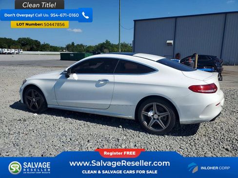 Used 2017 Mercedes-Benz C 300 Coupe w/ Premium 2 Package image 3