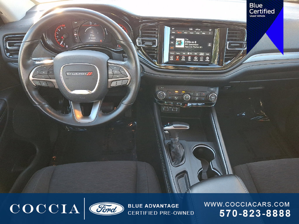Used 2021 Dodge Durango SXT AWD/4WD image 12
