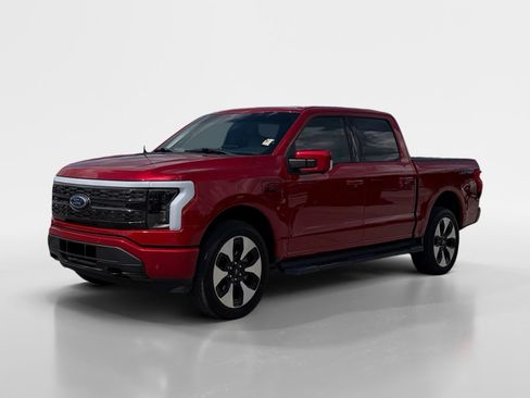 Used 2023 Ford F150 Lightning Platinum AWD/4WD image 9
