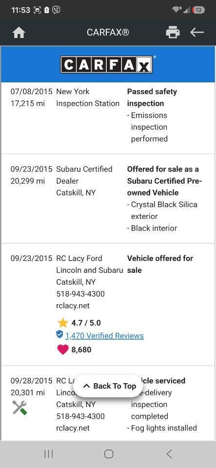Used 2014 Subaru Forester 2.5i Premium w/ All-Weather Package AWD/4WD image 55