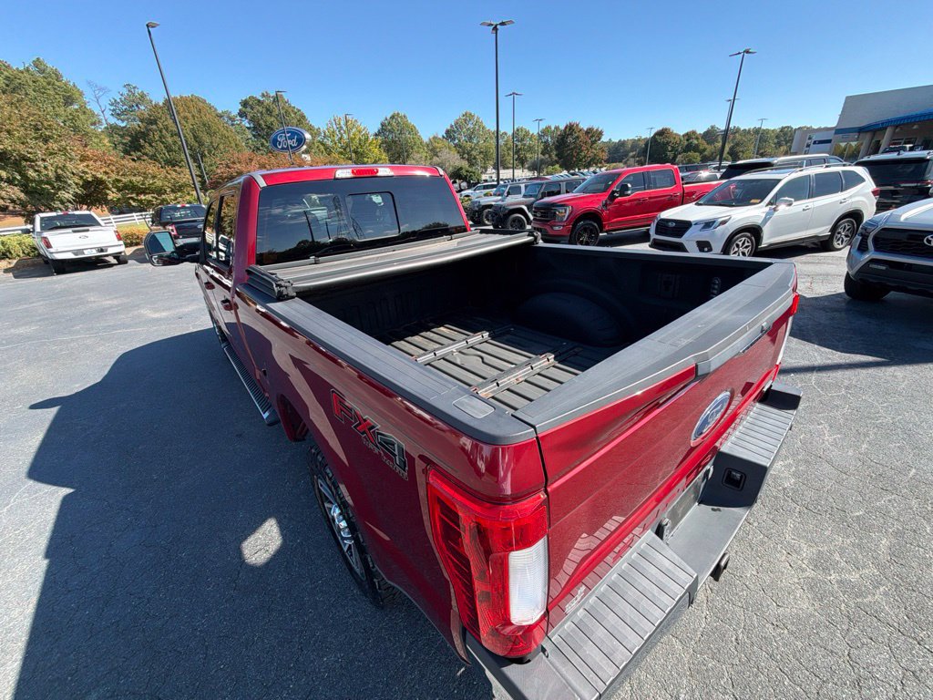 Used 2017 Ford F250 Lariat w/ Lariat Value Package AWD/4WD image 30