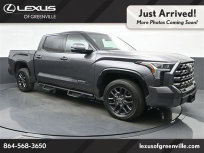 Used 2023 Toyota Tundra Platinum