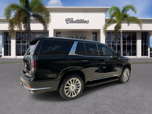 Certified 2021 Cadillac Escalade Premium Luxury RWD image 14