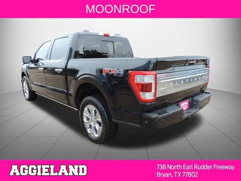 Used 2021 Ford F150 Platinum w/ Equipment Group 701A High AWD/4WD image 6