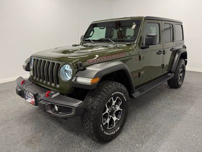 Used 2021 Jeep Wrangler Unlimited Rubicon