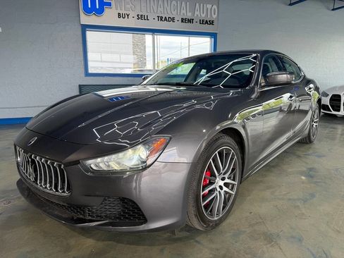 Used 2016 Maserati Ghibli S Q4 AWD/4WD image 8