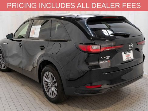 Used 2025 MAZDA CX-90 3.3 Turbo w/ Preferred Package AWD/4WD image 3